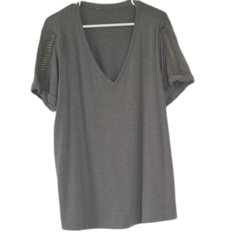 2xl spandex blend tshirt